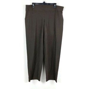 Eileen Fisher XL Lightweight Washable Crepe Pants